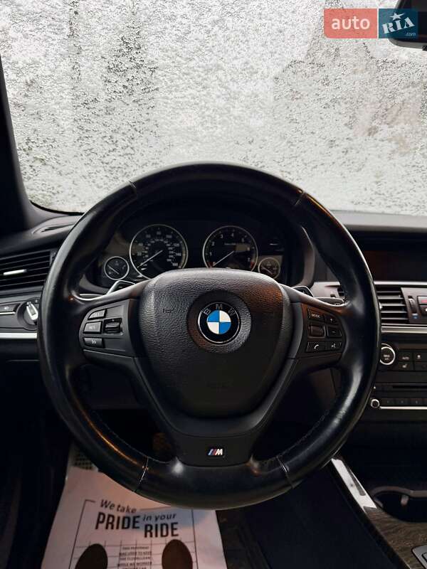Внедорожник / Кроссовер BMW X3 2013 в Виннице