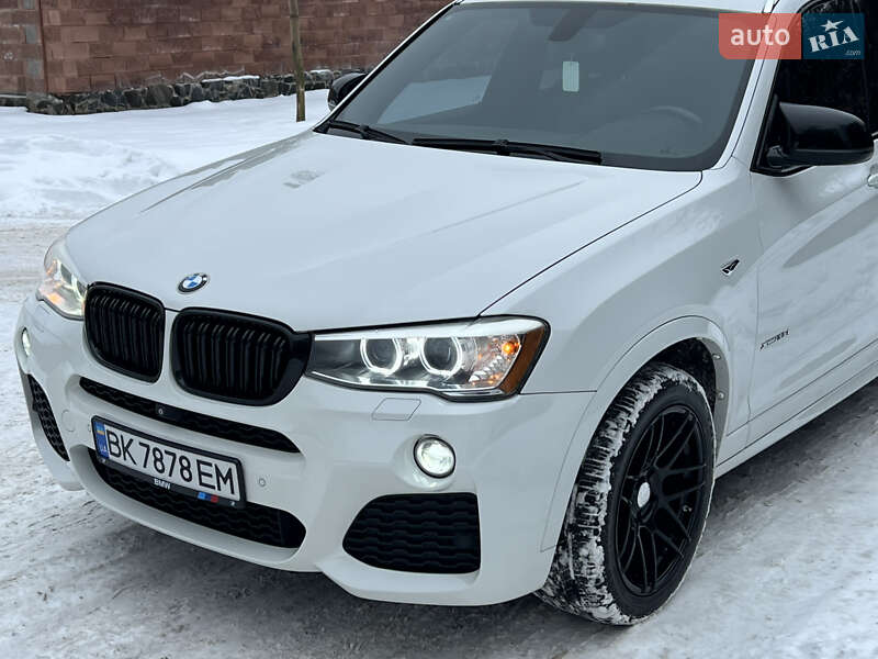 Внедорожник / Кроссовер BMW X3 2015 в Ровно фото 6 Внедорожник / Кроссовер BMW X3 2015 в Ровно