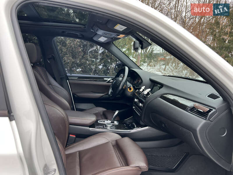Внедорожник / Кроссовер BMW X3 2015 в Ровно фото 35 Внедорожник / Кроссовер BMW X3 2015 в Ровно