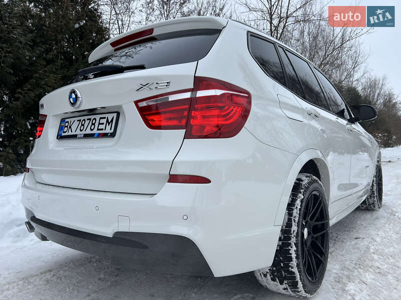 Внедорожник / Кроссовер BMW X3 2015 в Ровно фото 40 Внедорожник / Кроссовер BMW X3 2015 в Ровно