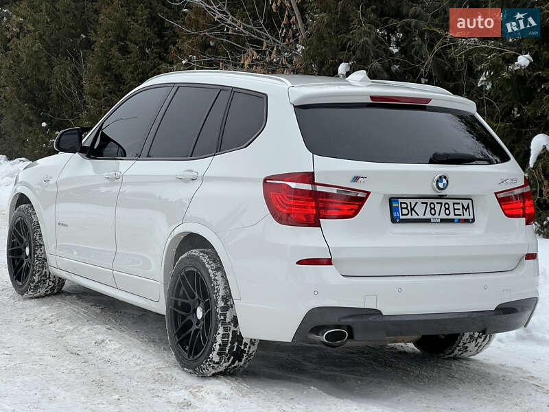 Внедорожник / Кроссовер BMW X3 2015 в Ровно фото 49 Внедорожник / Кроссовер BMW X3 2015 в Ровно