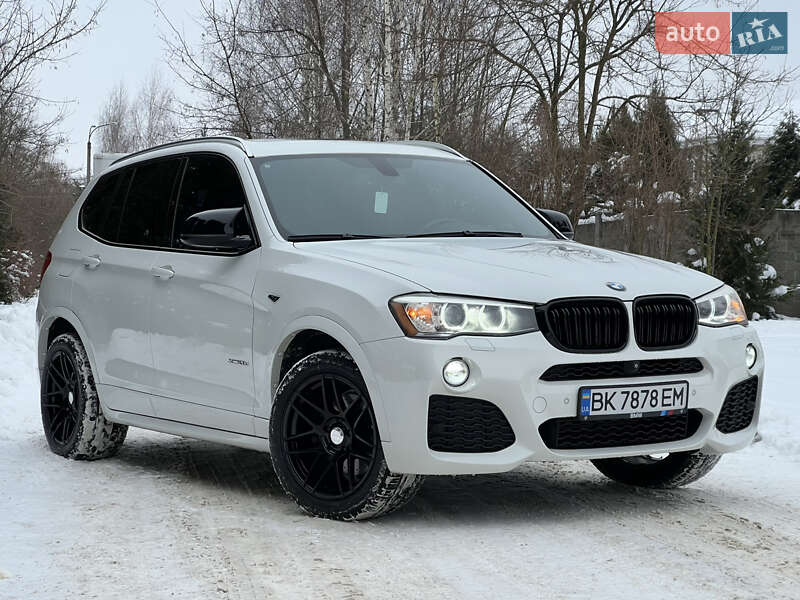 Внедорожник / Кроссовер BMW X3 2015 в Ровно фото 65 Внедорожник / Кроссовер BMW X3 2015 в Ровно