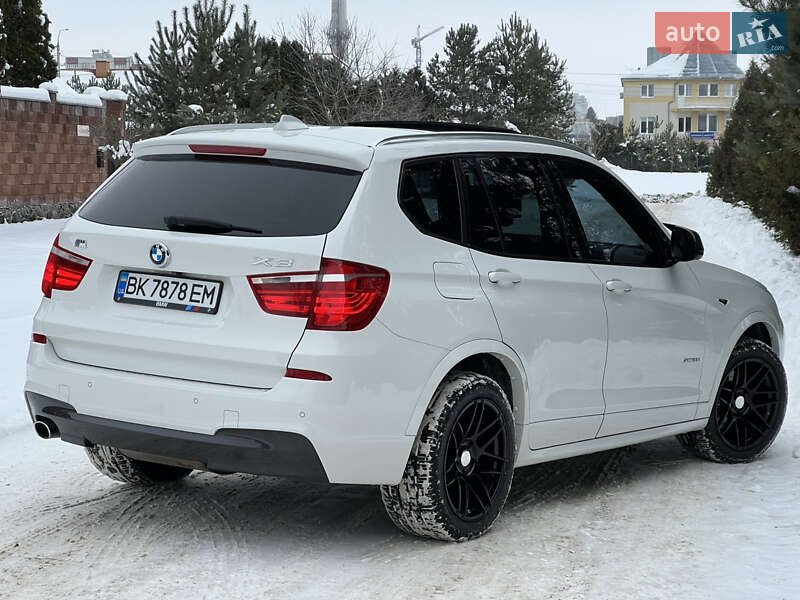 Внедорожник / Кроссовер BMW X3 2015 в Ровно фото 70 Внедорожник / Кроссовер BMW X3 2015 в Ровно