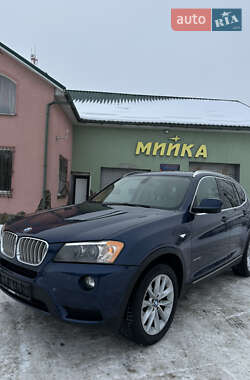 Внедорожник / Кроссовер BMW X3 2011 в Рожнятове