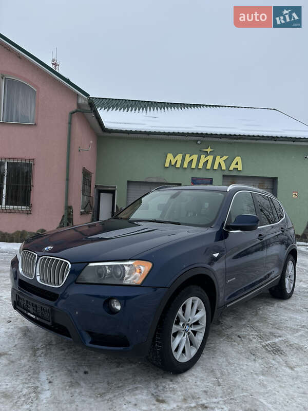 BMW X3 2011