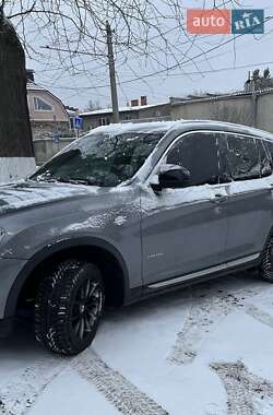Внедорожник / Кроссовер BMW X3 2016 в Одессе