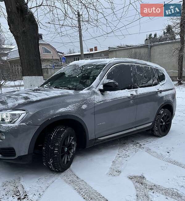 Внедорожник / Кроссовер BMW X3 2016 в Одессе фото Внедорожник / Кроссовер BMW X3 2016 в Одессе