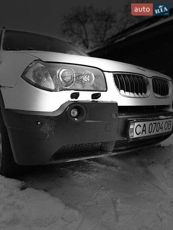 Позашляховик / Кросовер BMW X3 2004 в Маньківці