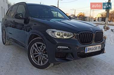 Внедорожник / Кроссовер BMW X3 2020 в Житомире