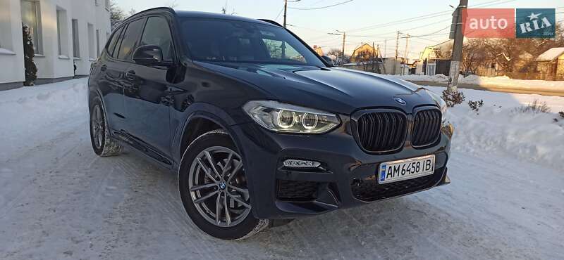 BMW X3 2020