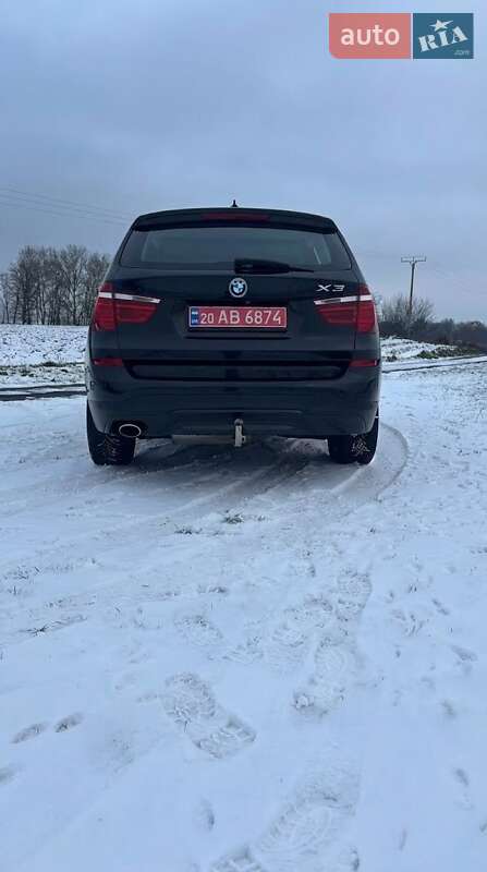 Внедорожник / Кроссовер BMW X3 2015 в Ивано-Франковске фото 6 Внедорожник / Кроссовер BMW X3 2015 в Ивано-Франковске