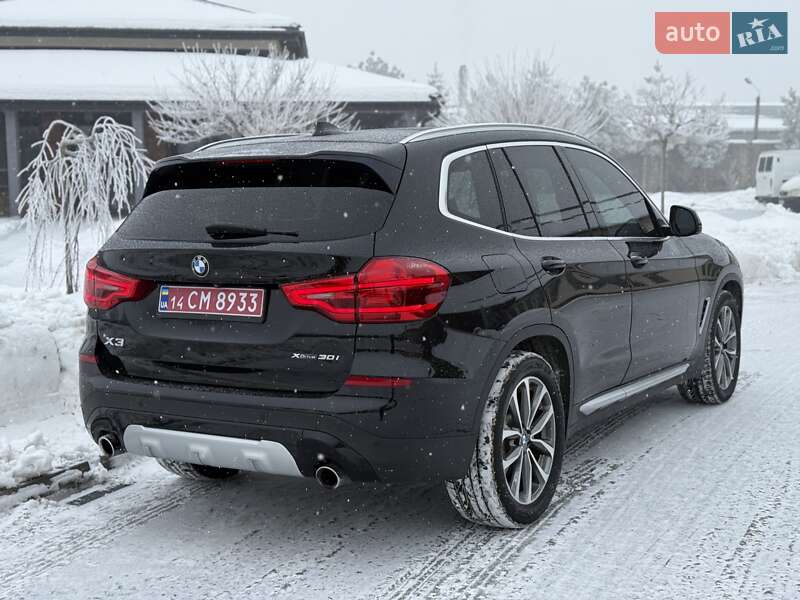 Позашляховик / Кросовер BMW X3 2018 в Львові