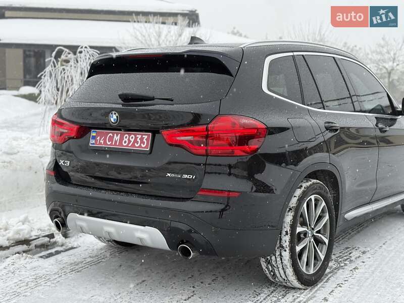 Позашляховик / Кросовер BMW X3 2018 в Львові