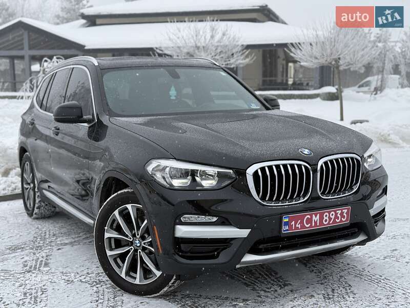 Позашляховик / Кросовер BMW X3 2018 в Львові