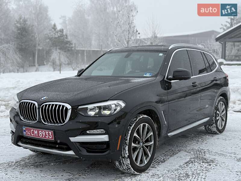 Позашляховик / Кросовер BMW X3 2018 в Львові