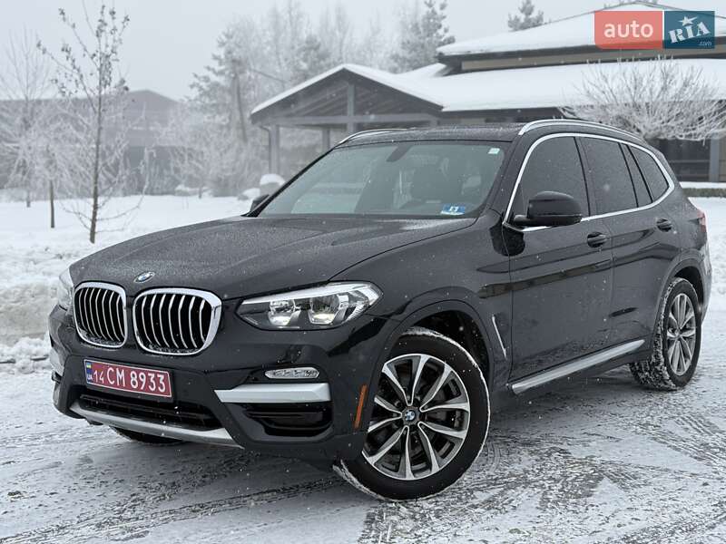 Позашляховик / Кросовер BMW X3 2018 в Львові