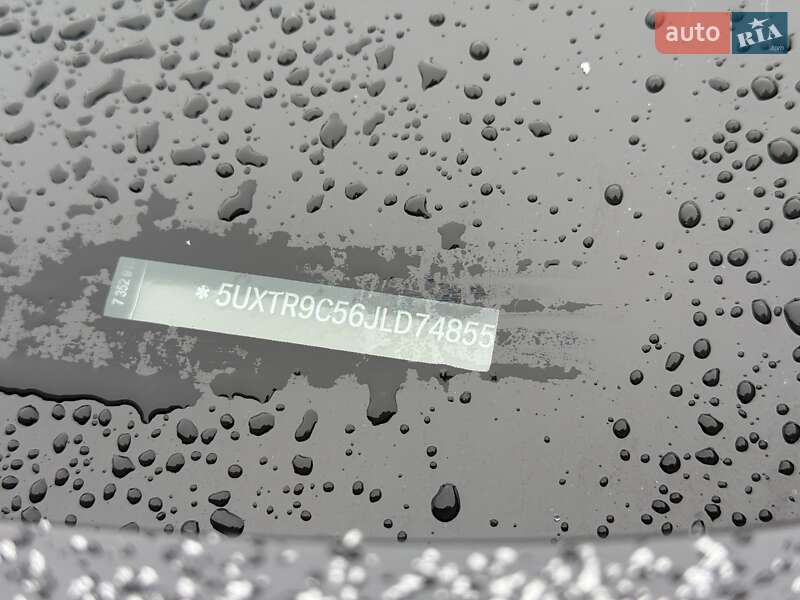 Позашляховик / Кросовер BMW X3 2018 в Львові