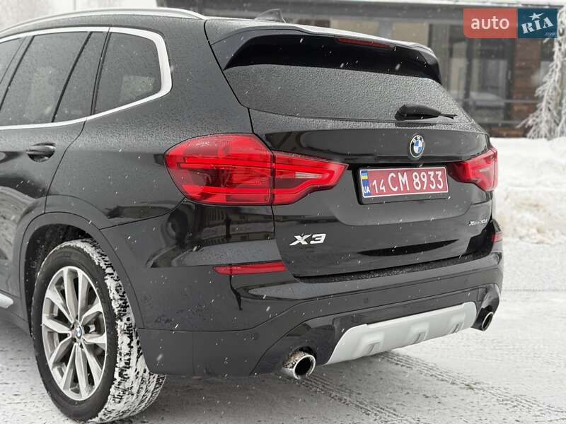 Позашляховик / Кросовер BMW X3 2018 в Львові