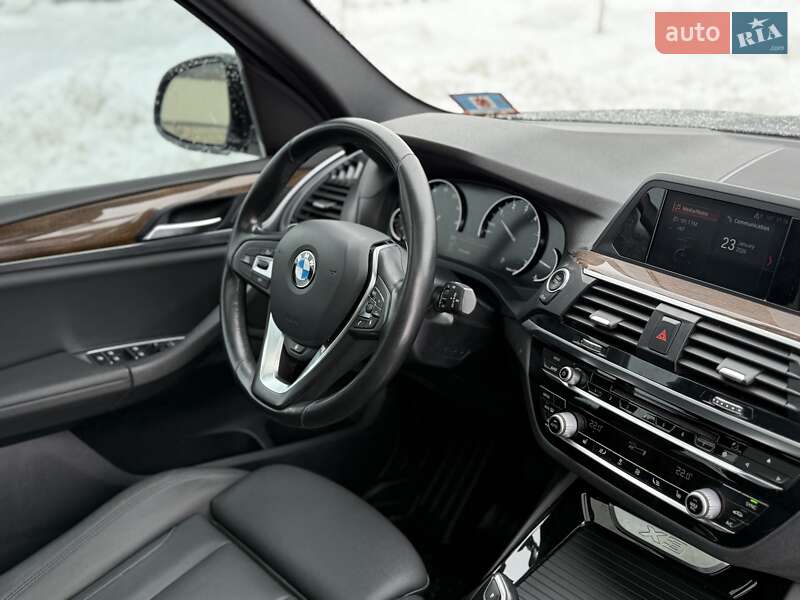 Позашляховик / Кросовер BMW X3 2018 в Львові