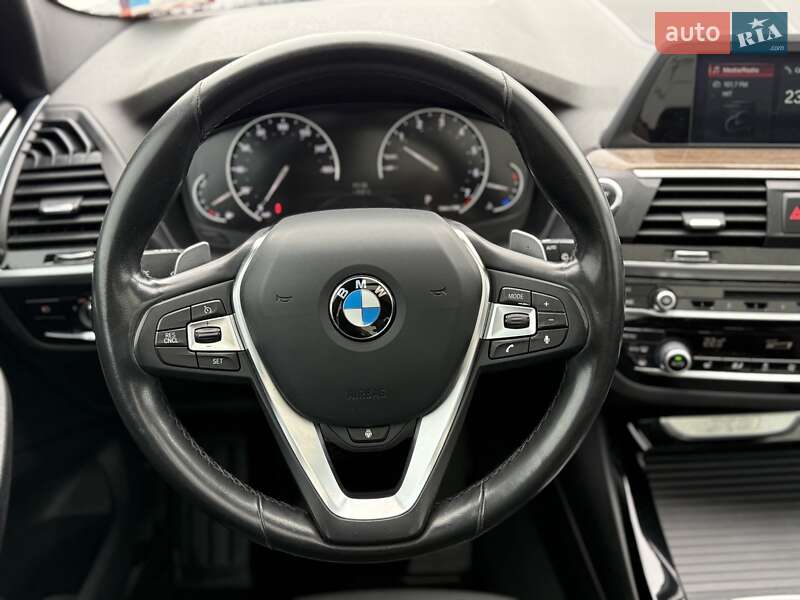 Позашляховик / Кросовер BMW X3 2018 в Львові