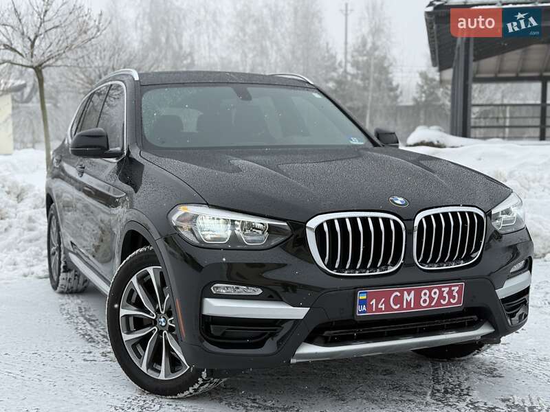 Позашляховик / Кросовер BMW X3 2018 в Львові