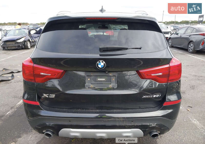 Позашляховик / Кросовер BMW X3 2018 в Львові