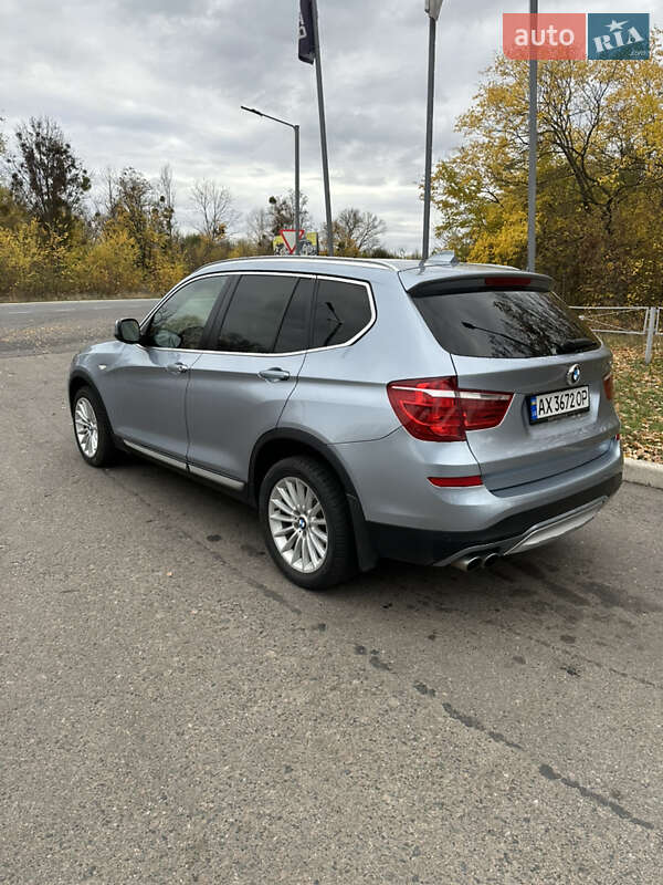 Внедорожник / Кроссовер BMW X3 2013 в Умани фото 2 Внедорожник / Кроссовер BMW X3 2013 в Умани