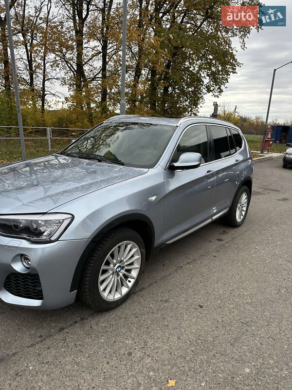 Внедорожник / Кроссовер BMW X3 2013 в Умани фото Внедорожник / Кроссовер BMW X3 2013 в Умани