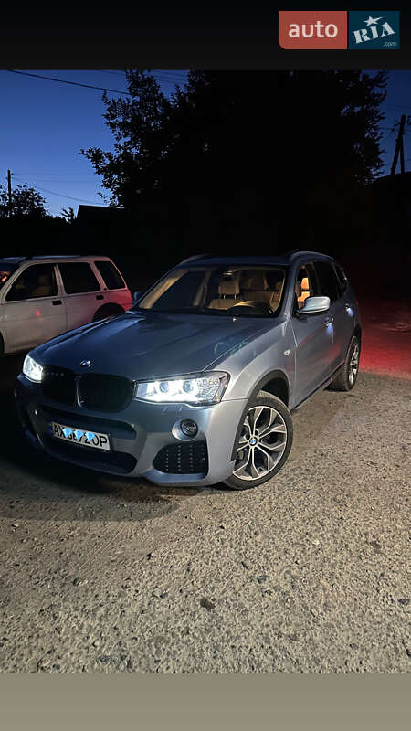 Внедорожник / Кроссовер BMW X3 2013 в Умани фото 11 Внедорожник / Кроссовер BMW X3 2013 в Умани