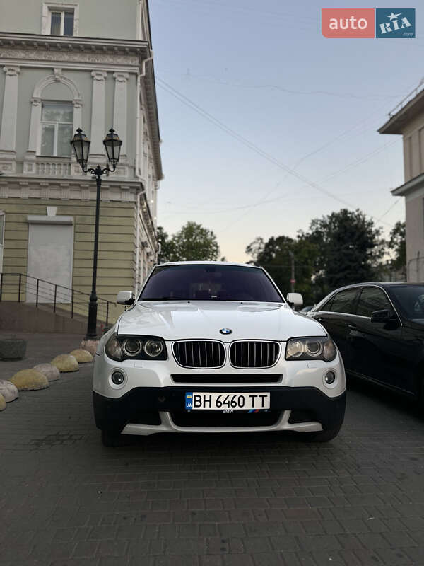 Внедорожник / Кроссовер BMW X3 2008 в Одессе фото 2 Внедорожник / Кроссовер BMW X3 2008 в Одессе