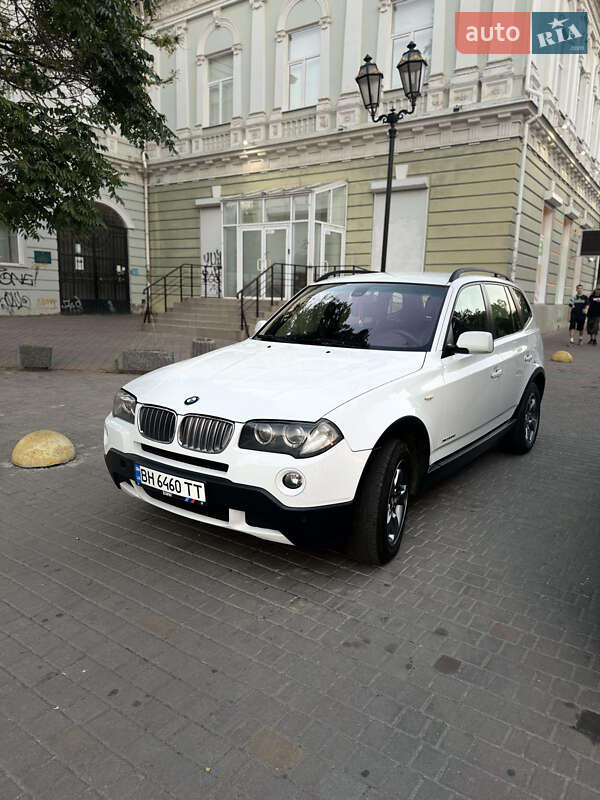 Внедорожник / Кроссовер BMW X3 2008 в Одессе фото 4 Внедорожник / Кроссовер BMW X3 2008 в Одессе