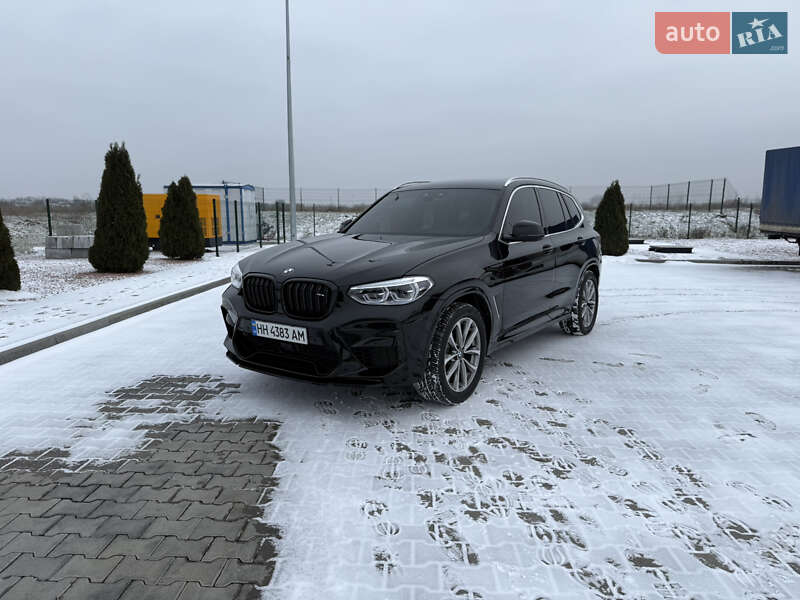 Внедорожник / Кроссовер BMW X3 2019 в Одессе