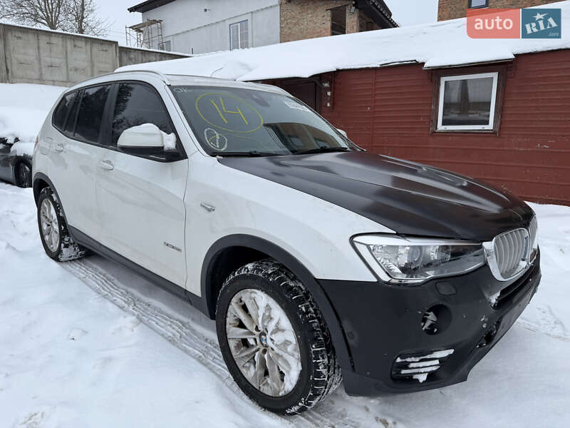 Внедорожник / Кроссовер BMW X3 2017 в Ровно