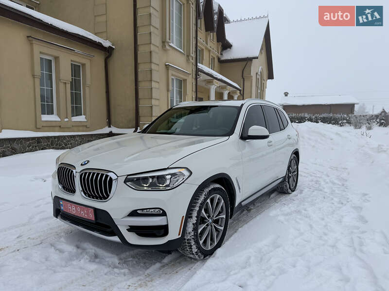 Позашляховик / Кросовер BMW X3 2019 в Кременці