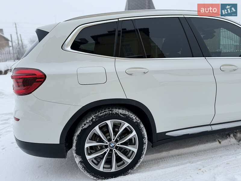 Позашляховик / Кросовер BMW X3 2019 в Кременці