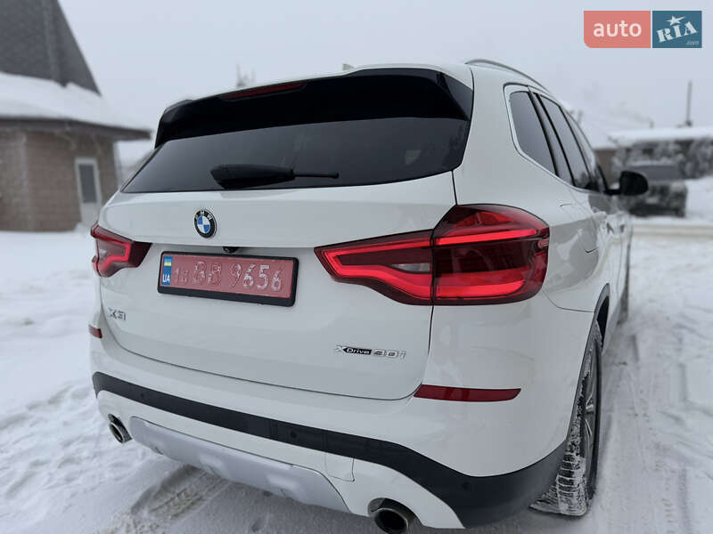 Позашляховик / Кросовер BMW X3 2019 в Кременці