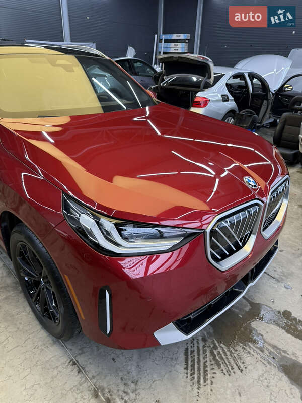 Позашляховик / Кросовер BMW X3 2025 в Чернівцях