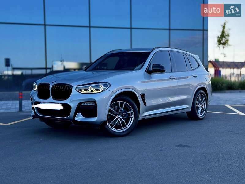 Внедорожник / Кроссовер BMW X3 2020 в Львове фото 3 Внедорожник / Кроссовер BMW X3 2020 в Львове