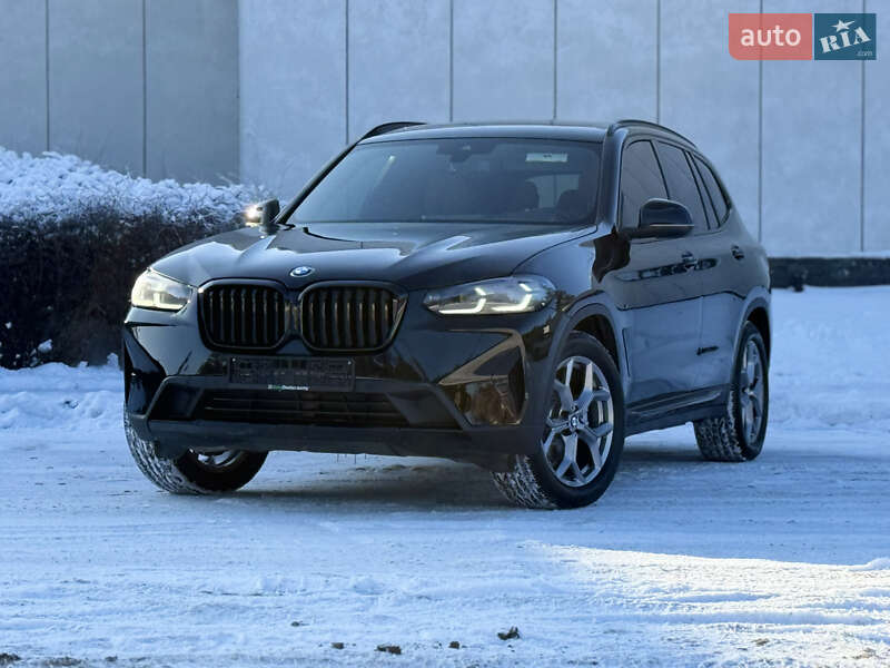 Позашляховик / Кросовер BMW X3 2022 в Києві фото 3 Позашляховик / Кросовер BMW X3 2022 в Києві