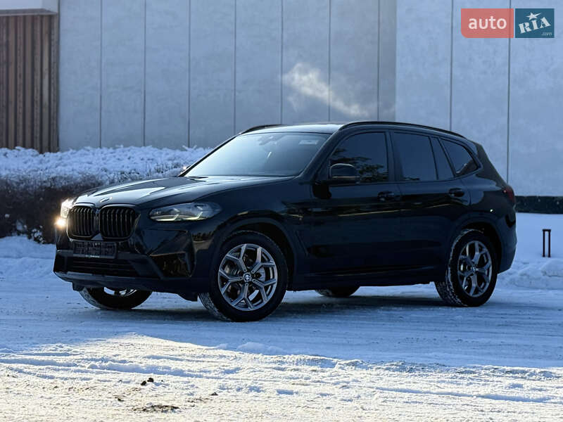 Позашляховик / Кросовер BMW X3 2022 в Києві фото 7 Позашляховик / Кросовер BMW X3 2022 в Києві