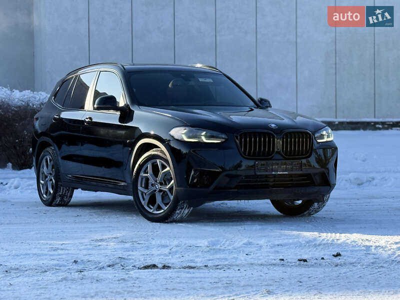 Позашляховик / Кросовер BMW X3 2022 в Києві фото Позашляховик / Кросовер BMW X3 2022 в Києві
