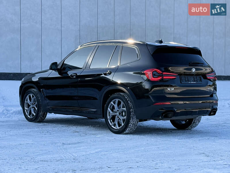 Позашляховик / Кросовер BMW X3 2022 в Києві фото 21 Позашляховик / Кросовер BMW X3 2022 в Києві