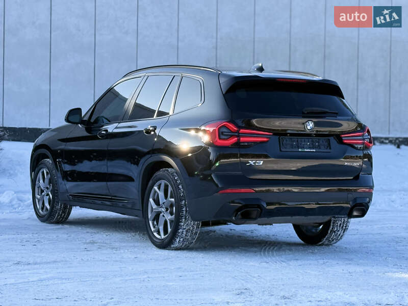 Позашляховик / Кросовер BMW X3 2022 в Києві фото 20 Позашляховик / Кросовер BMW X3 2022 в Києві