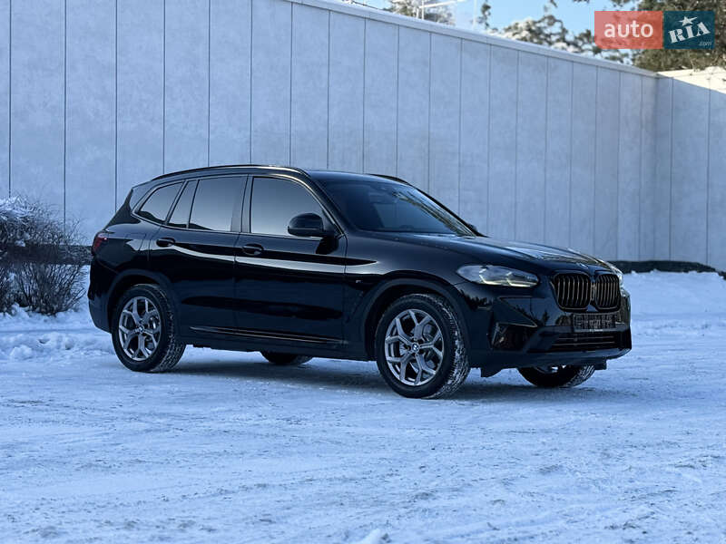 Позашляховик / Кросовер BMW X3 2022 в Києві фото 33 Позашляховик / Кросовер BMW X3 2022 в Києві