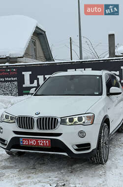 Внедорожник / Кроссовер BMW X3 2015 в Тернополе
