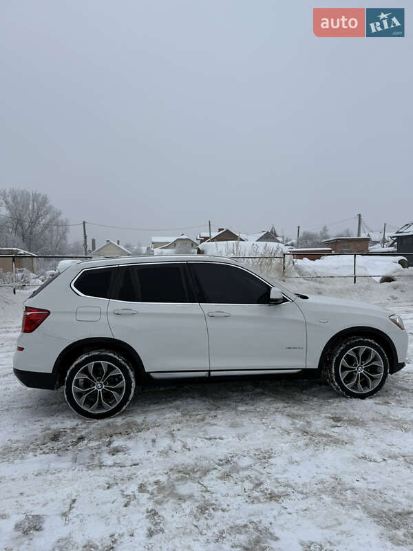 Внедорожник / Кроссовер BMW X3 2015 в Тернополе