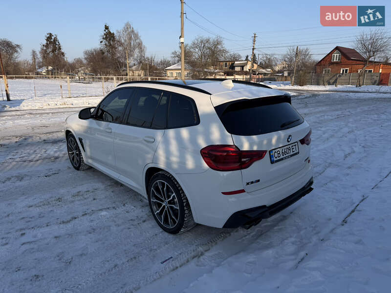 Внедорожник / Кроссовер BMW X3 2018 в Киеве фото 19 Внедорожник / Кроссовер BMW X3 2018 в Киеве