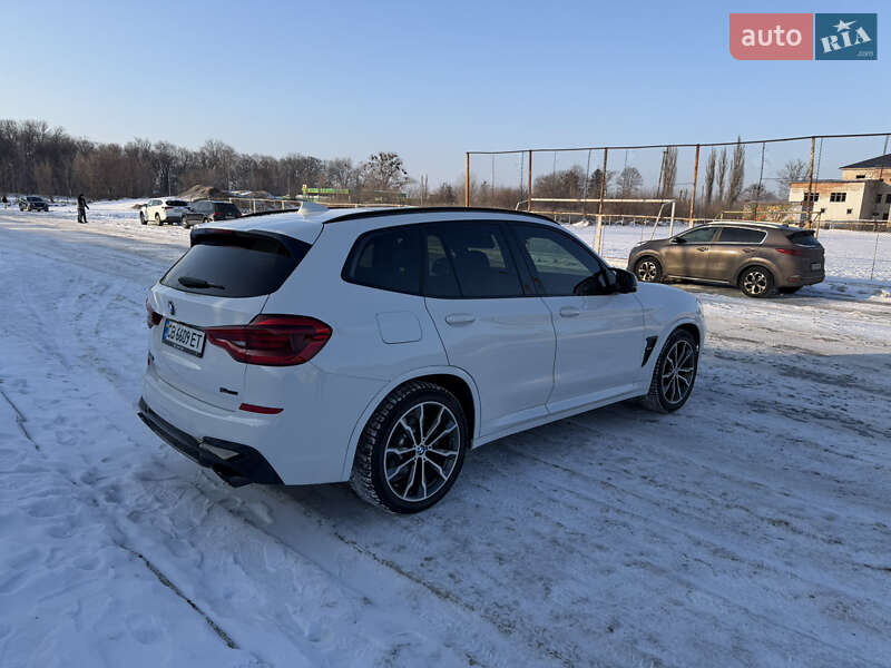 Внедорожник / Кроссовер BMW X3 2018 в Киеве фото 21 Внедорожник / Кроссовер BMW X3 2018 в Киеве