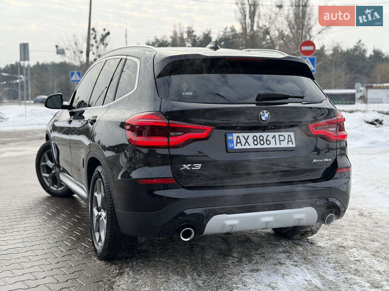 Внедорожник / Кроссовер BMW X3 2020 в Киеве фото 6 Внедорожник / Кроссовер BMW X3 2020 в Киеве