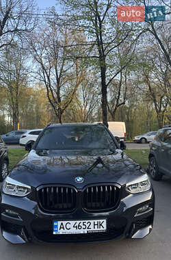 Позашляховик / Кросовер BMW X3 2021 в Луцьку